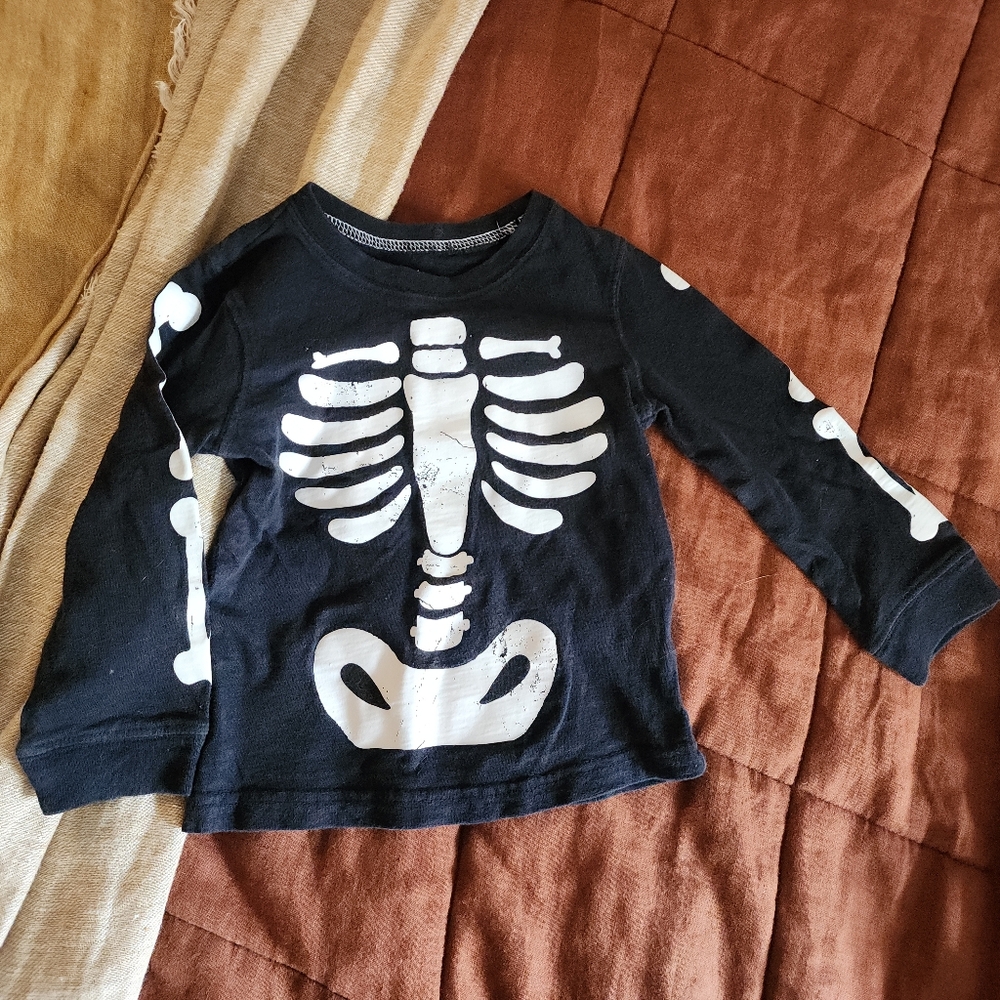Skeleton Shirt - Glow In The Dark